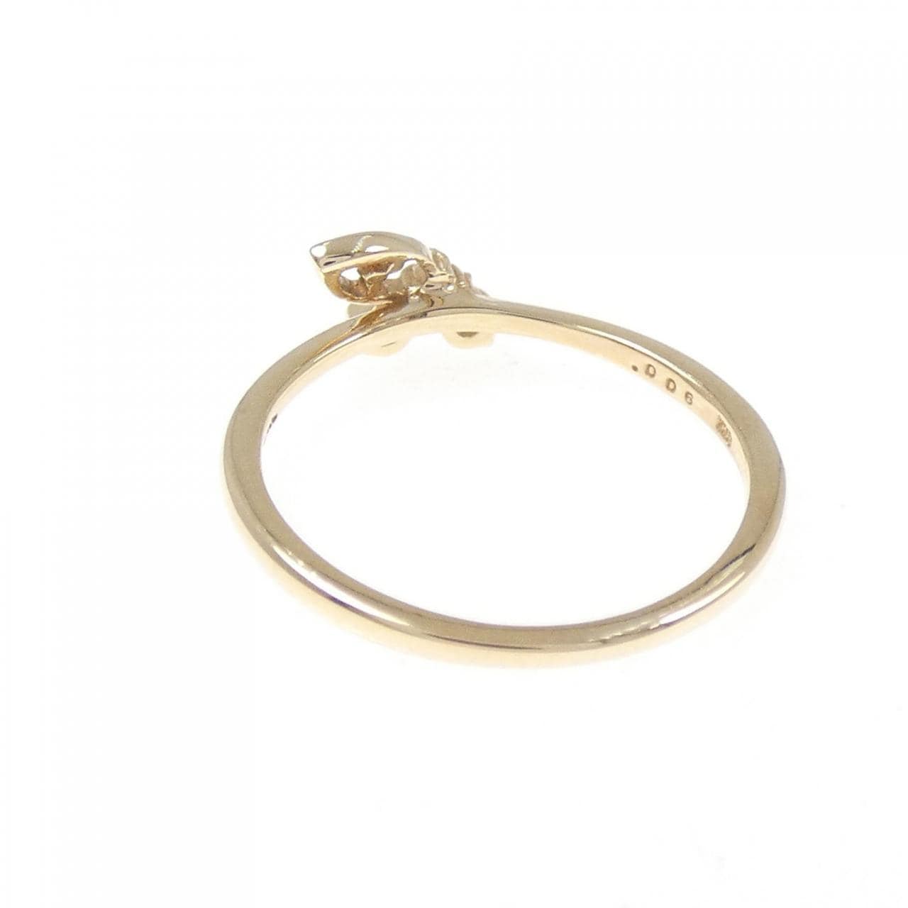 アガット ダイヤモンド リング 0.06CT