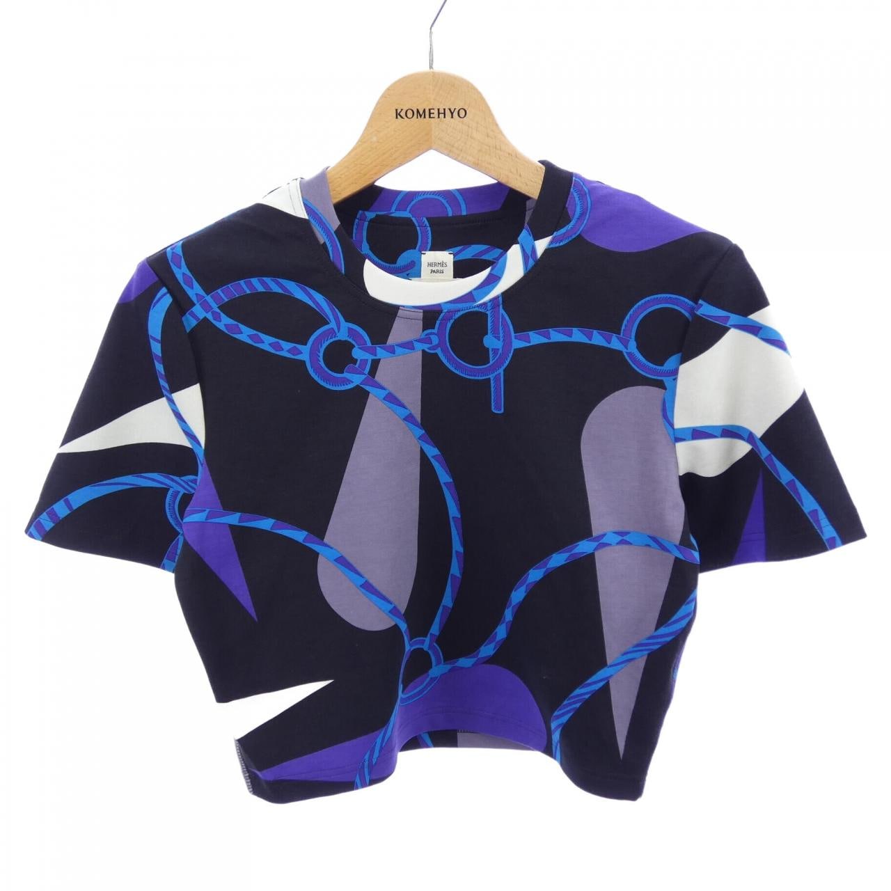 エルメス HERMES FIGURE ARTISTIQUE 3H4610DB Tシャツ