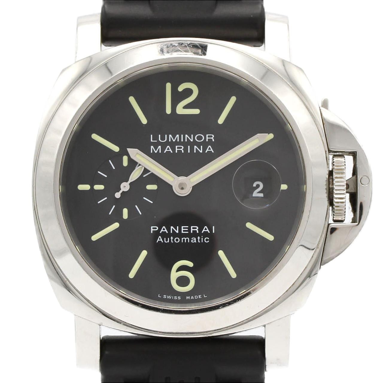 【ノーメンテナンス還元価格】パネライ ルミノールマリーナ PAM00104 SS 自動巻