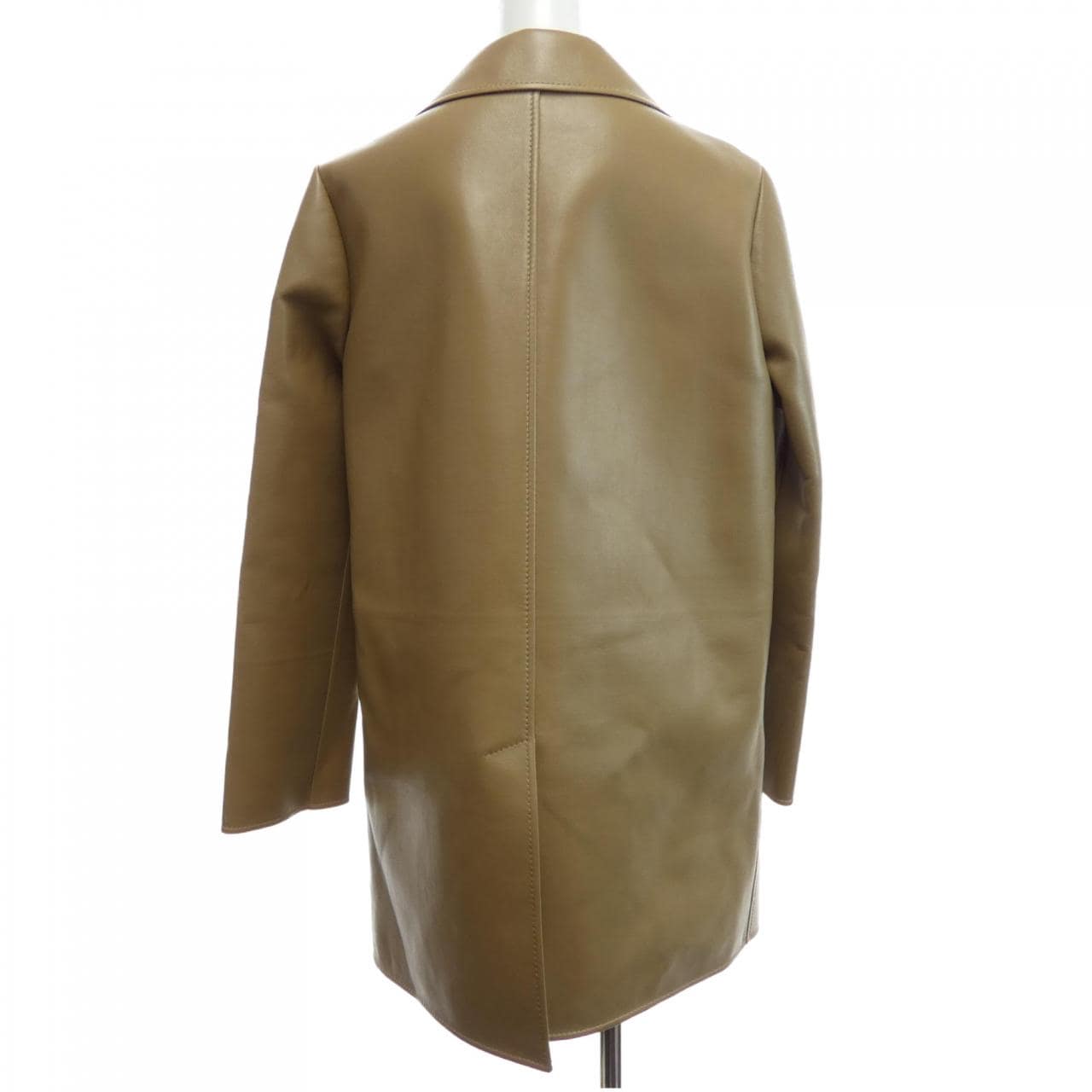 セリーヌ CELINE クロディーヌカラー 2D568583 レザーコート