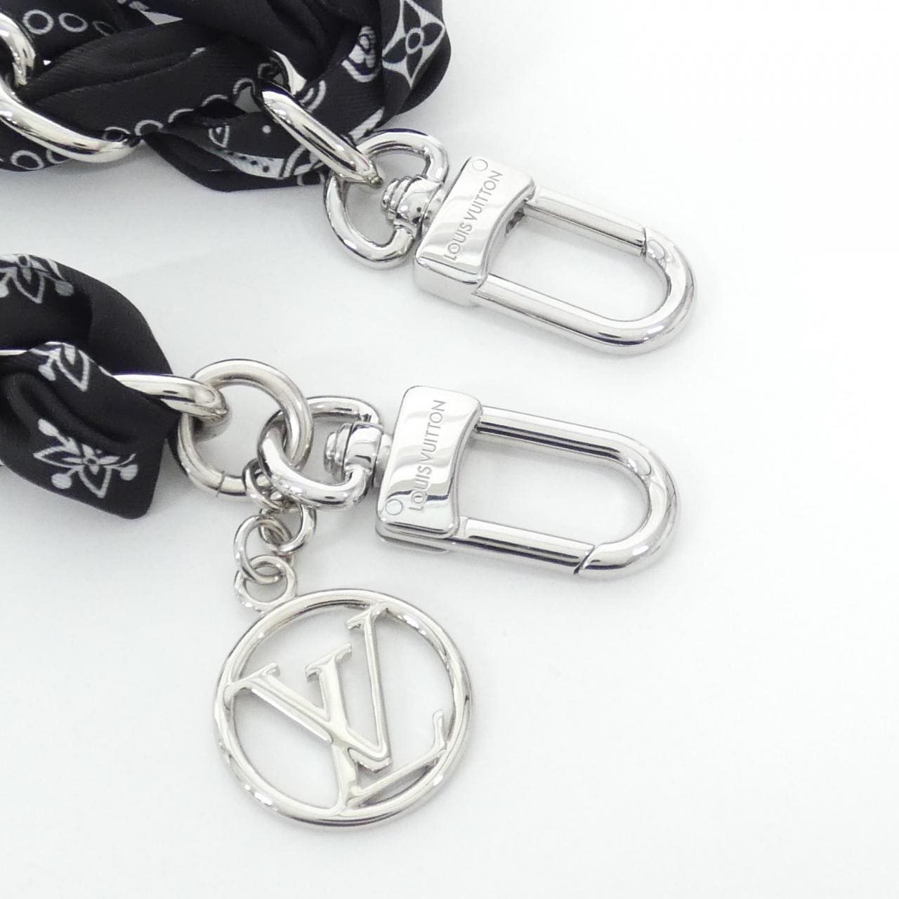 ルイヴィトン バッグチャーム LV バンダナ M02757 バッグチャーム