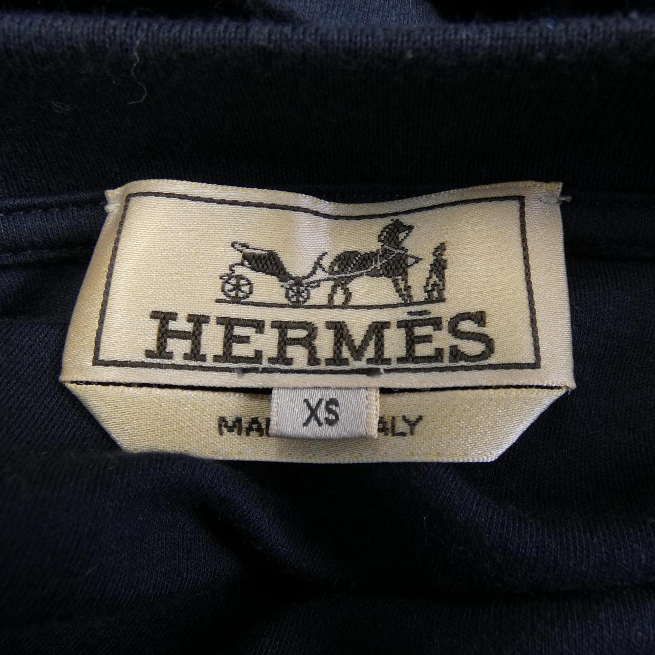 エルメス HERMES EX-LIBRIS 567800HA Tシャツ