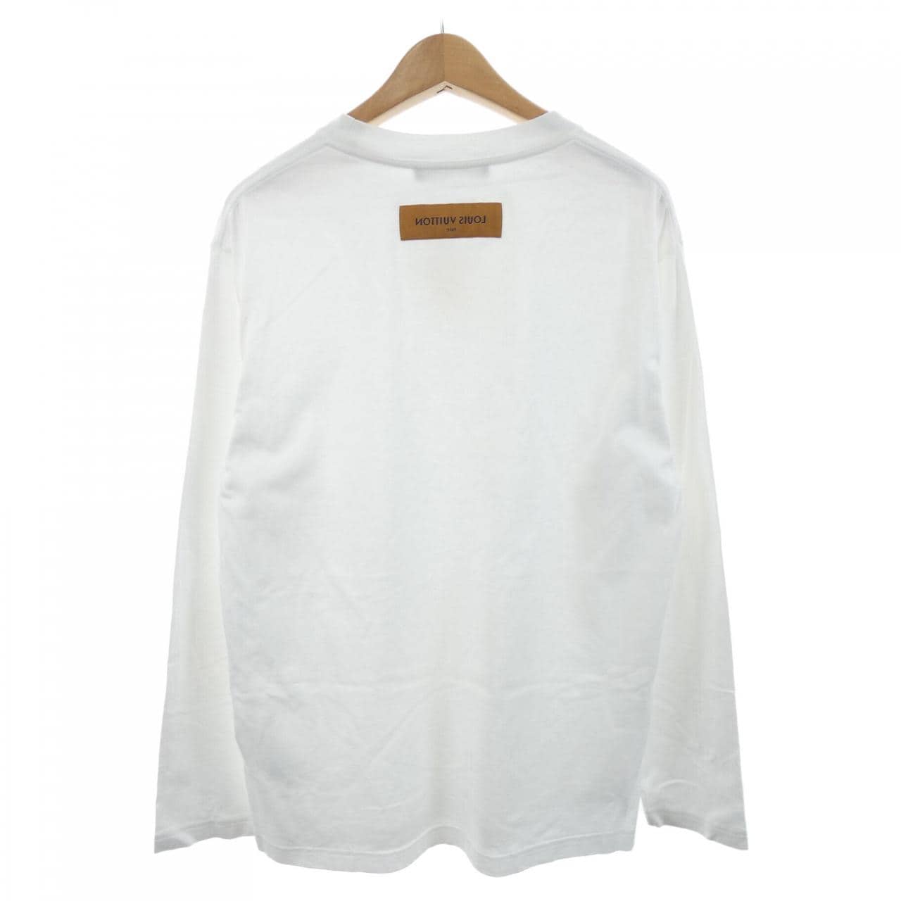 ルイヴィトン LOUIS VUITTON エンボスLVロングスリーブTシャツ HSY43WNPG Tシャツ
