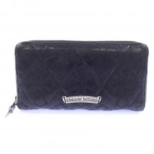 クロムハーツ CHROME HEARTS REC F ZIP CEME QWLT　レックセメタリーキルティング 2246 304 0620 0900 WALLET