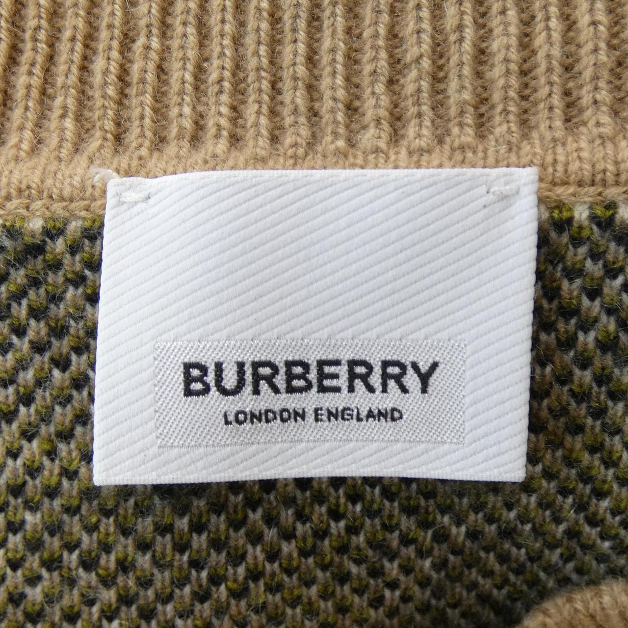 バーバリー BURBERRY ニット