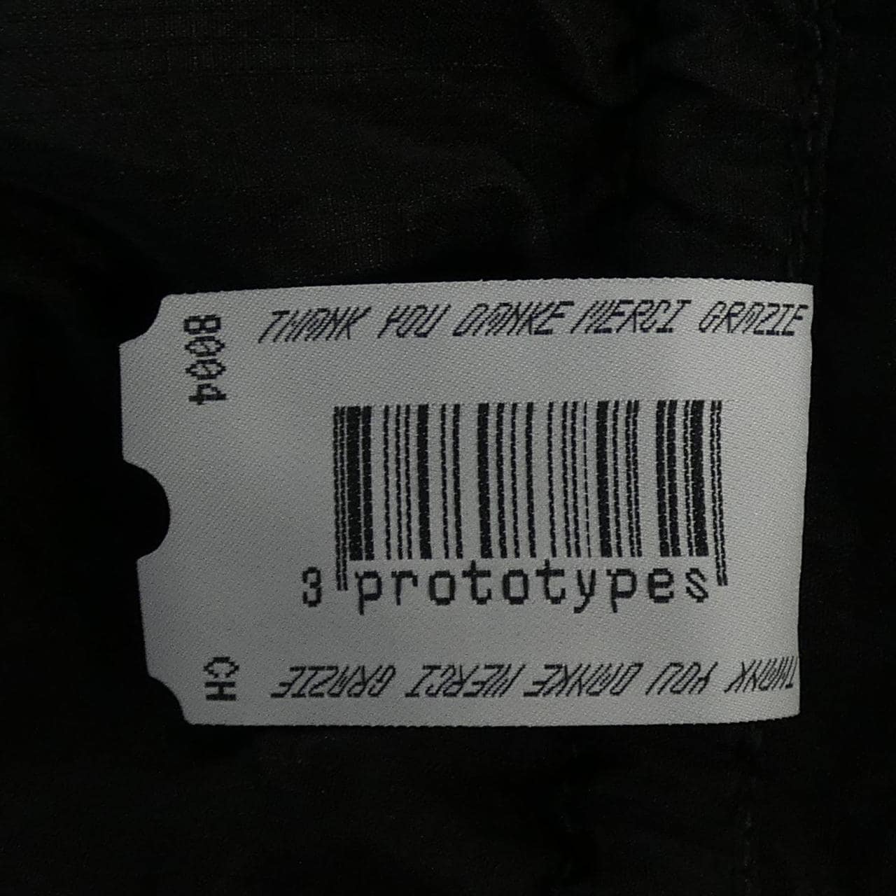 PROTOTYPES 31PT070W09USB ジャケット