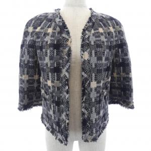 【ヴィンテージ】シャネル CHANEL P26751V17018 05A ノーカラージャケット