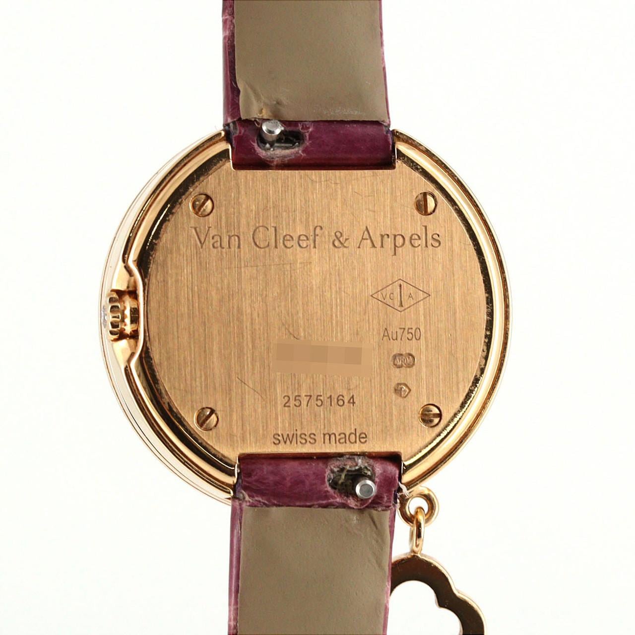 ヴァンクリーフ&アーペル チャーム PG/3D 2575164/VCAR029700 PG･RG クォーツ