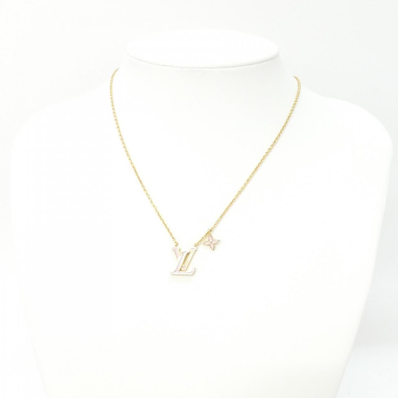 ルイヴィトン ネックレス LVアイコニック エナメル M01215 ネックレス