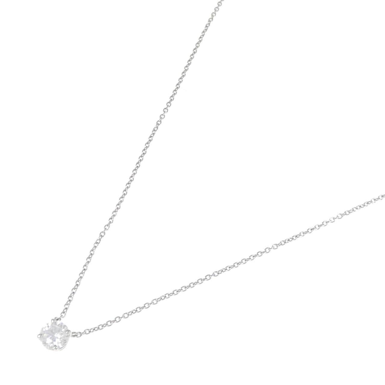 HARRY WINSTON Diamond Necklace 0.55CT E VS2 EXT