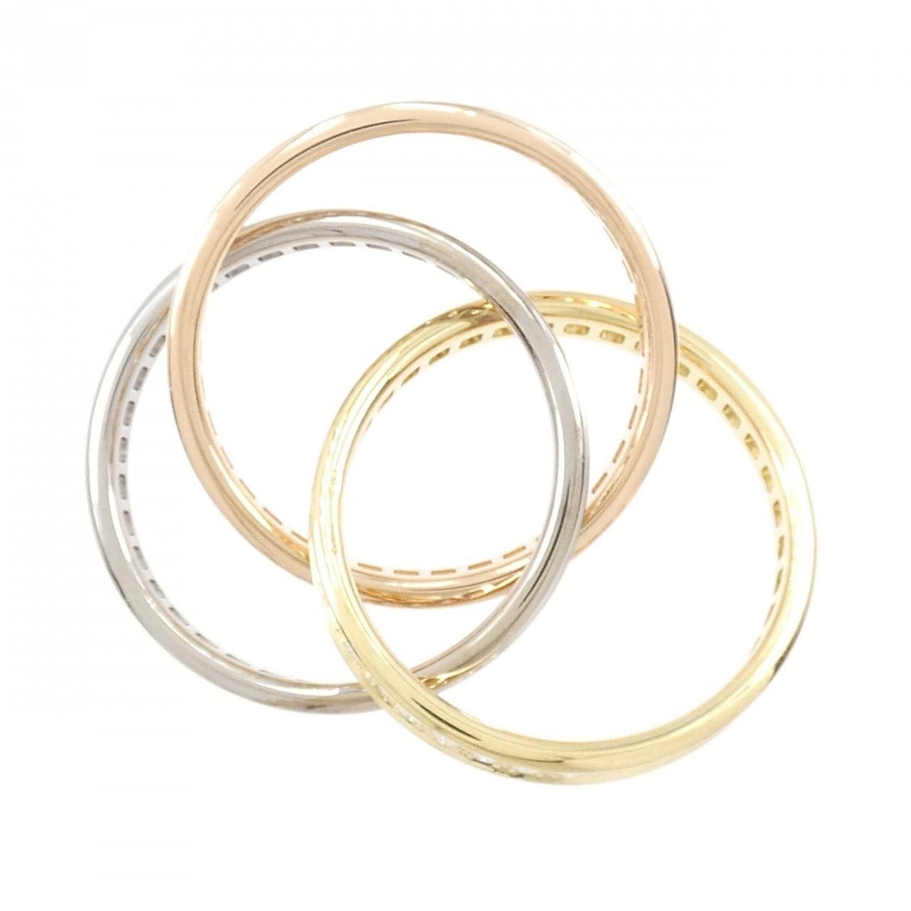 Cartier 3 bangle ring