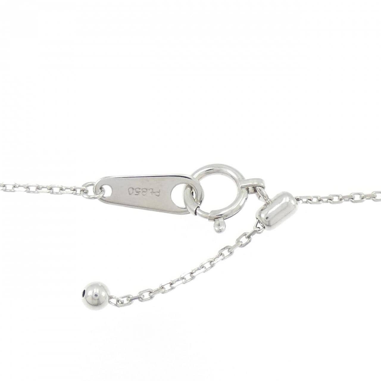 PT900/PT850 ダイヤモンド ネックレス 1.007CT