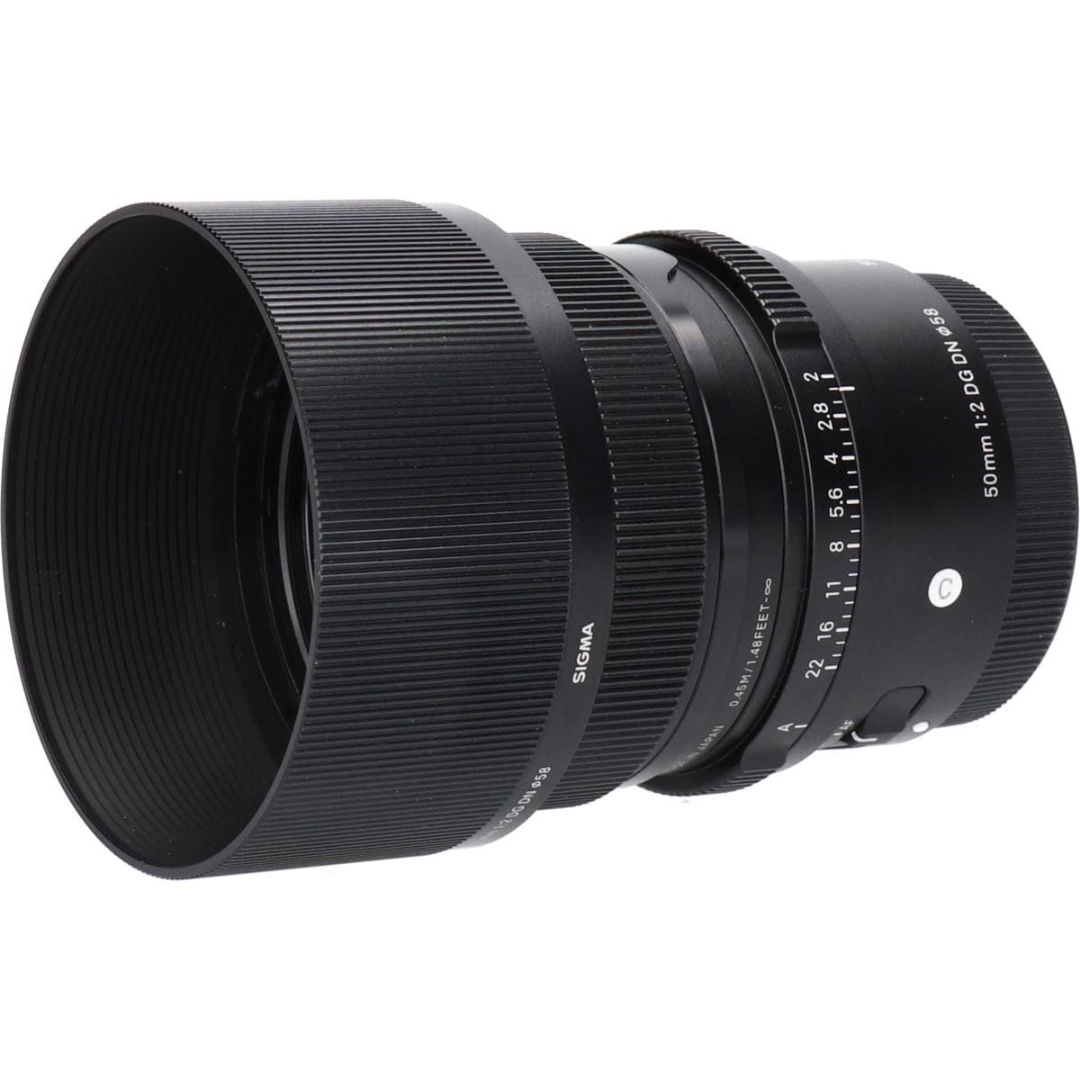 Ｅ５０ｍｍ　Ｆ２ＤＧ　ＤＮ（Ｃ）