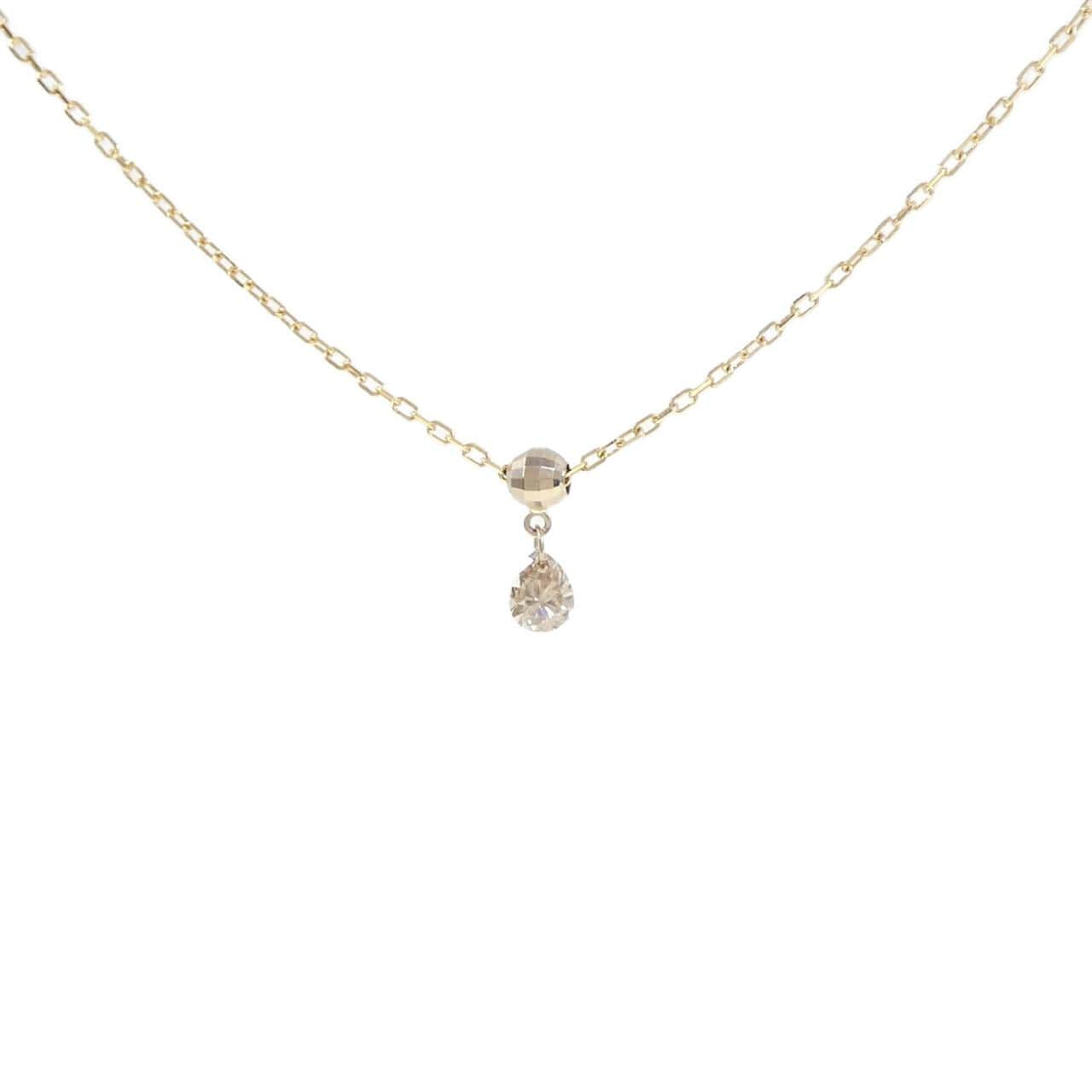 K18YG Diamond necklace