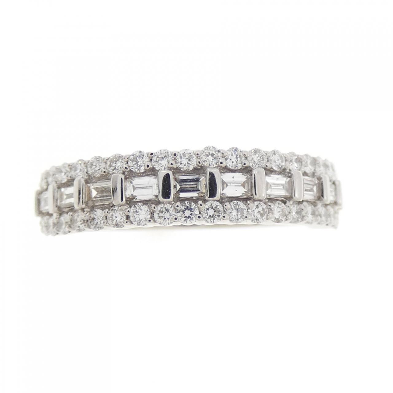 ポンテヴェキオ ダイヤモンド リング 0.67CT