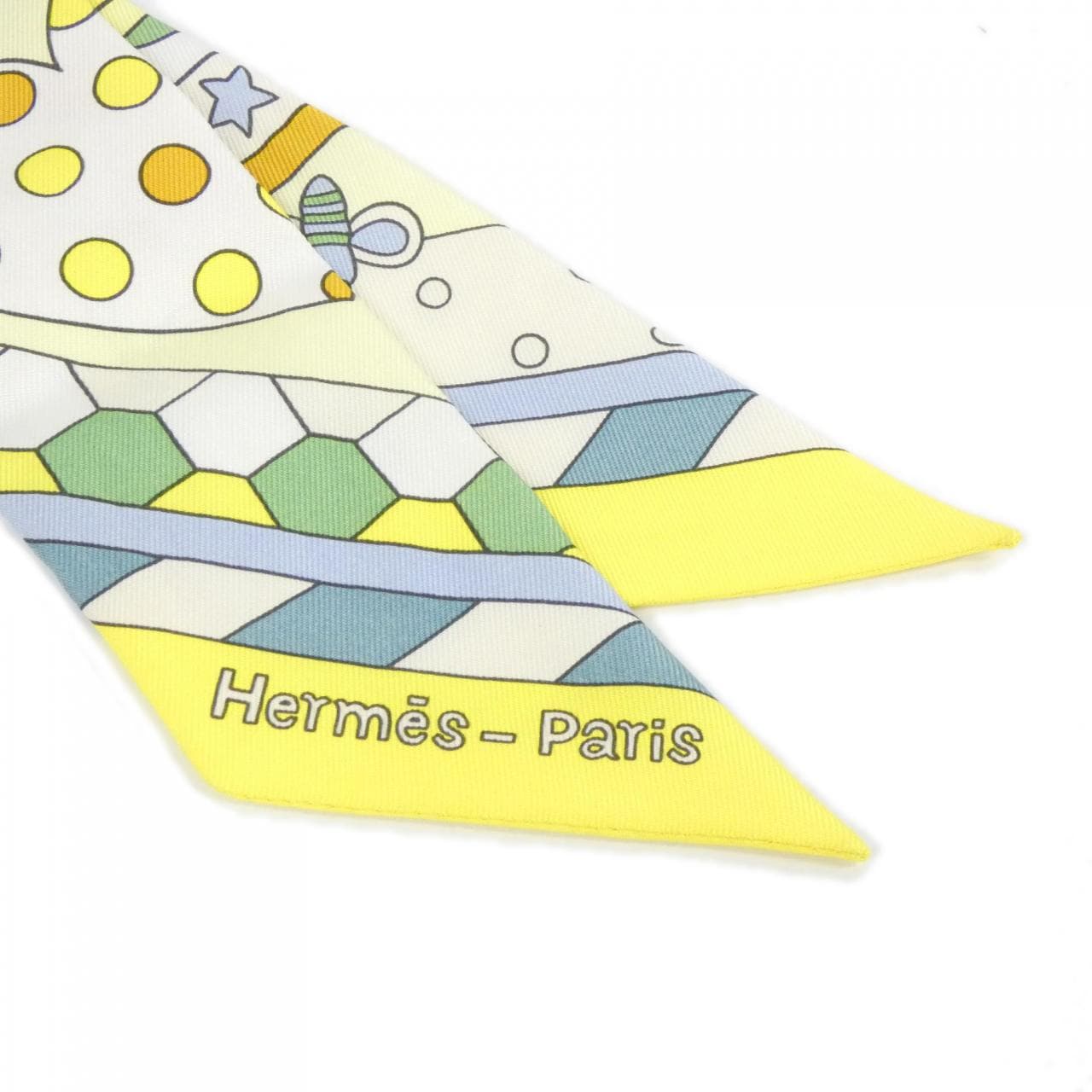 エルメス LES MURMURES DE LA FORET ツイリー 063005S スカーフ