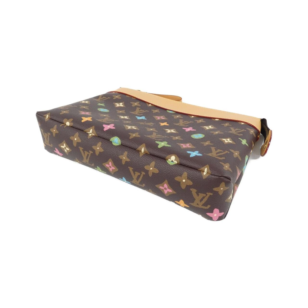 LOUIS VUITTON Monogram Craggy Pochette Voyage Souple M83568 包