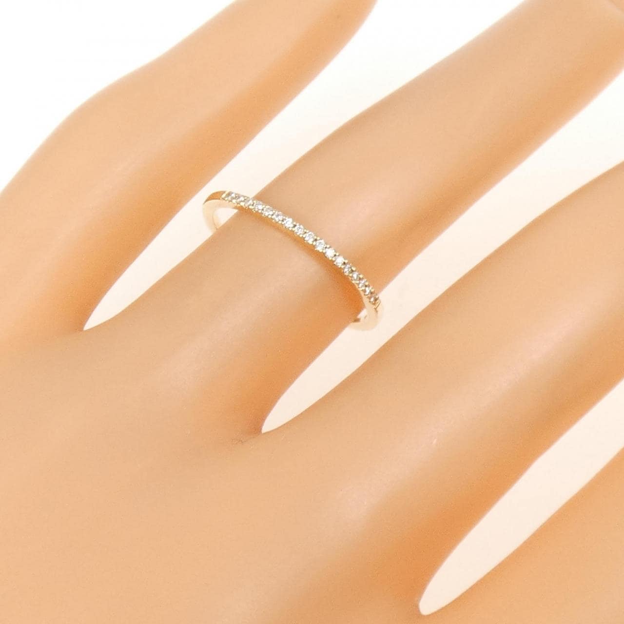 アガット ダイヤモンド リング 0.05CT