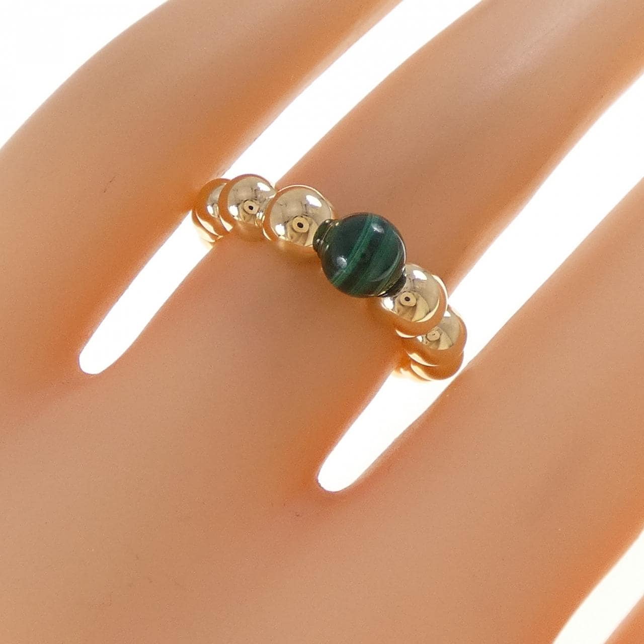 ヴァンクリーフ&アーペル ペルレ ヴァリアシオン リング