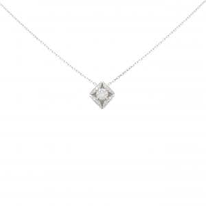 フォーエバー　マーク エターナル ロング ネックレス 0.18CT