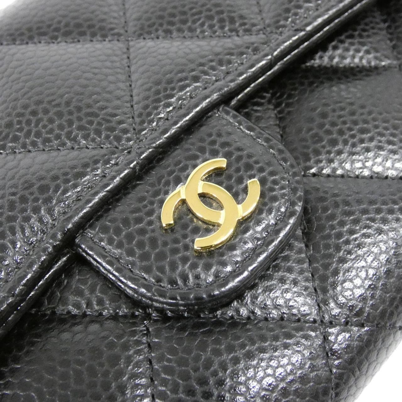 シャネル タイムレスクラシック ライン AP0241 財布