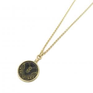 【未使用品】エルメス MORS A JOUETS メダイユ PM 984311FE ネックレス