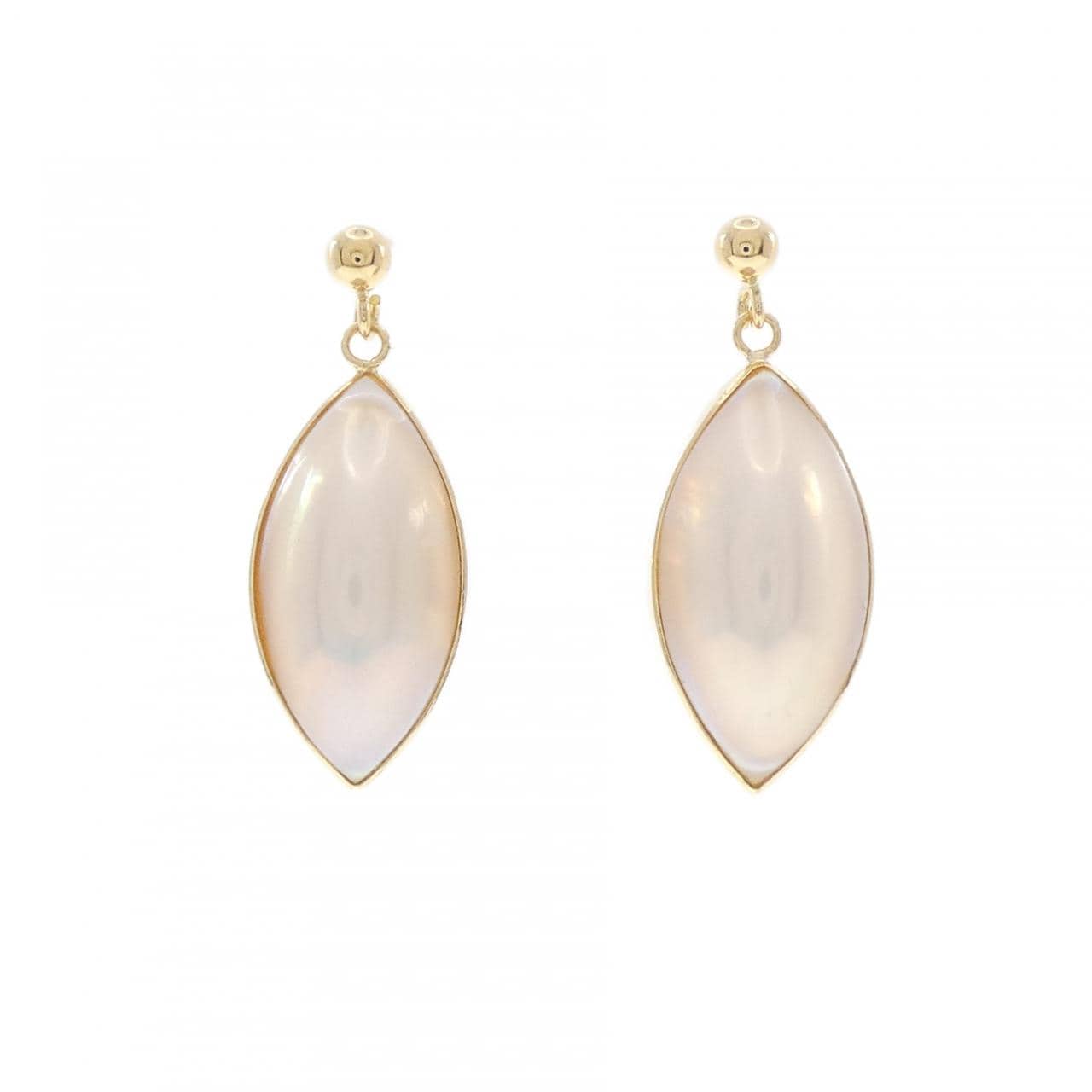 K18YG マベパール ピアス