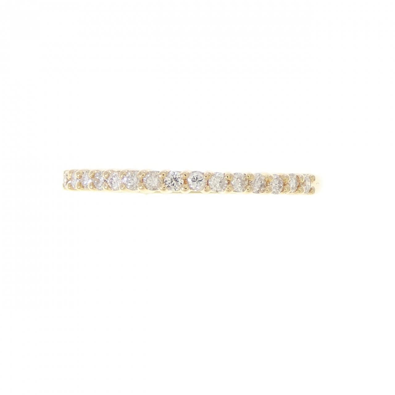 K18YG ダイヤモンド リング 0.15CT