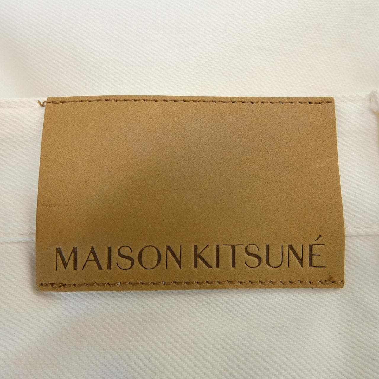 MAISON KITSUNE Kitsune Jeans