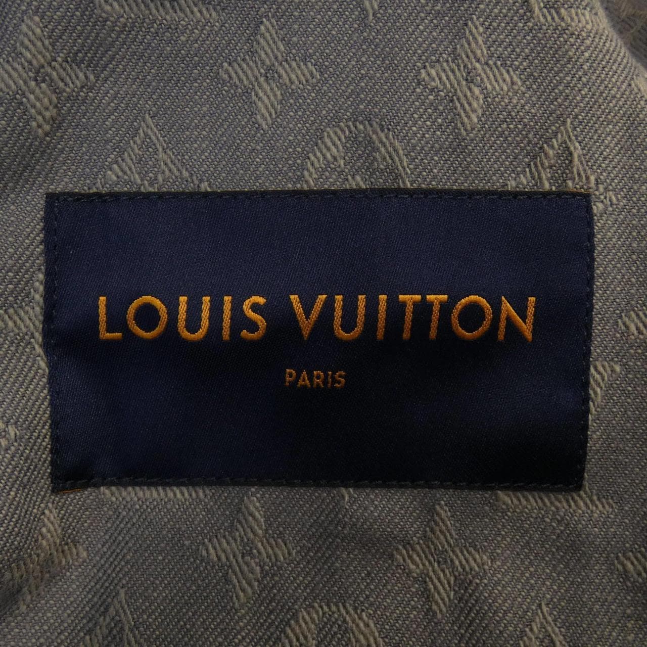 LOUIS VUITTON路易威登牛仔夾克