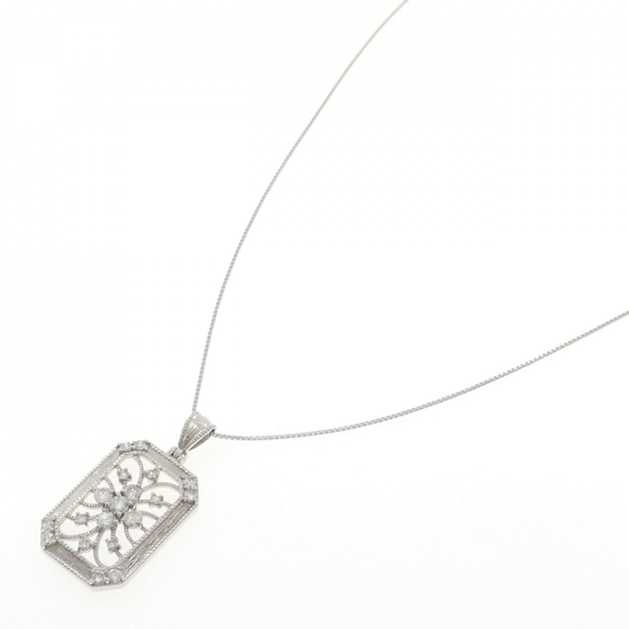 PT ダイヤモンド ネックレス 1.00CT