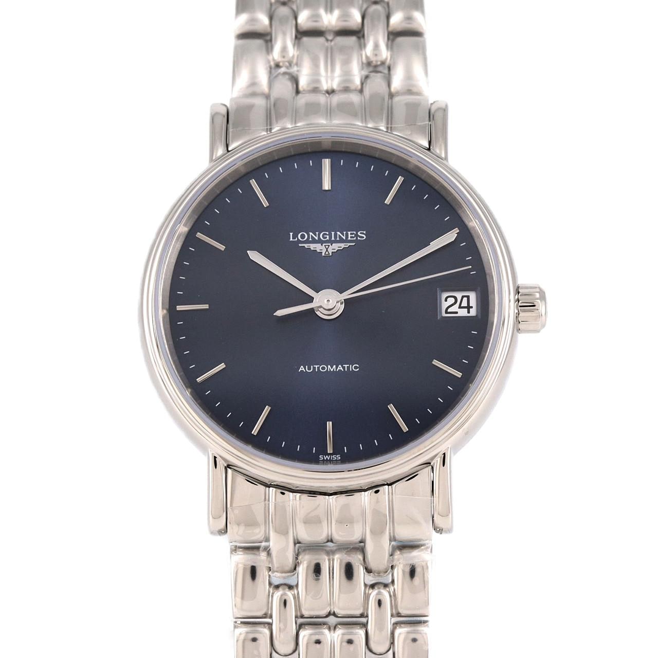 [新品] LONGINES Presence L4.322.4.92.6 SS自動上弦