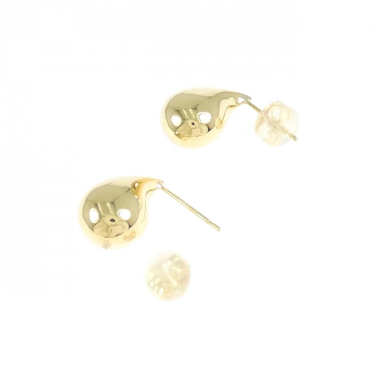 [新品] K18YG 耳环