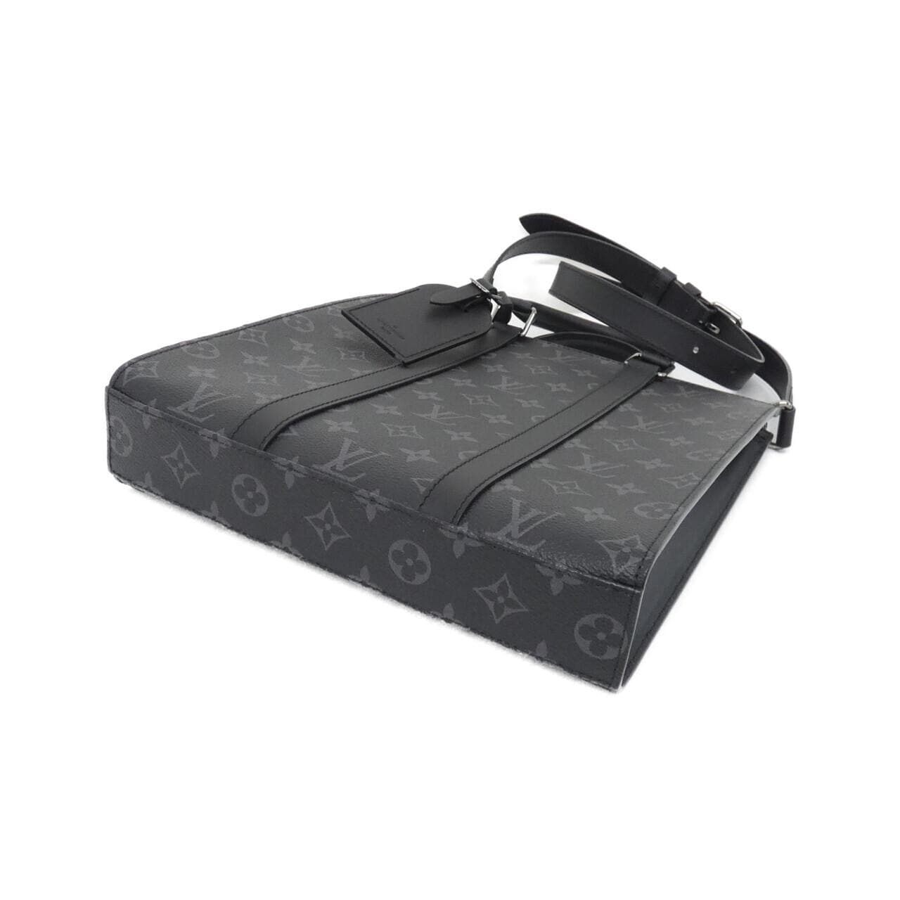 LOUIS VUITTON Monogram Eclipse Sac 塑料十字包 M46098