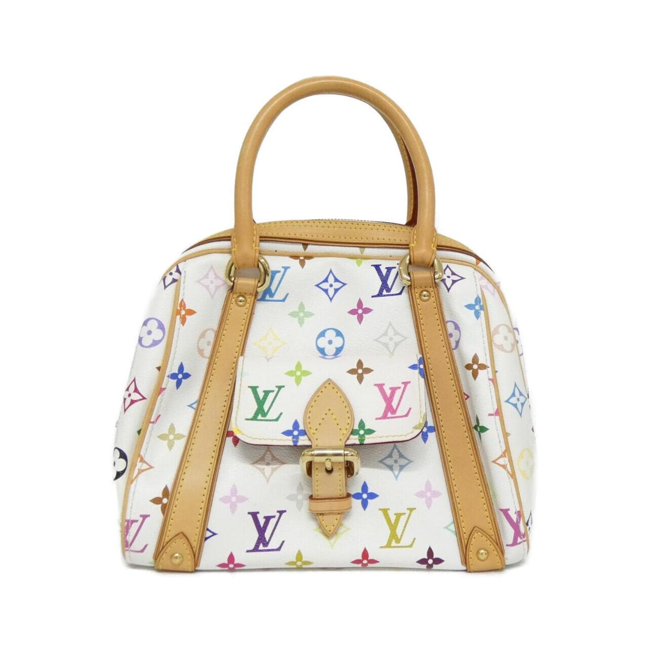 ルイヴィトン マルチカラー プリシラ M40096 バッグ