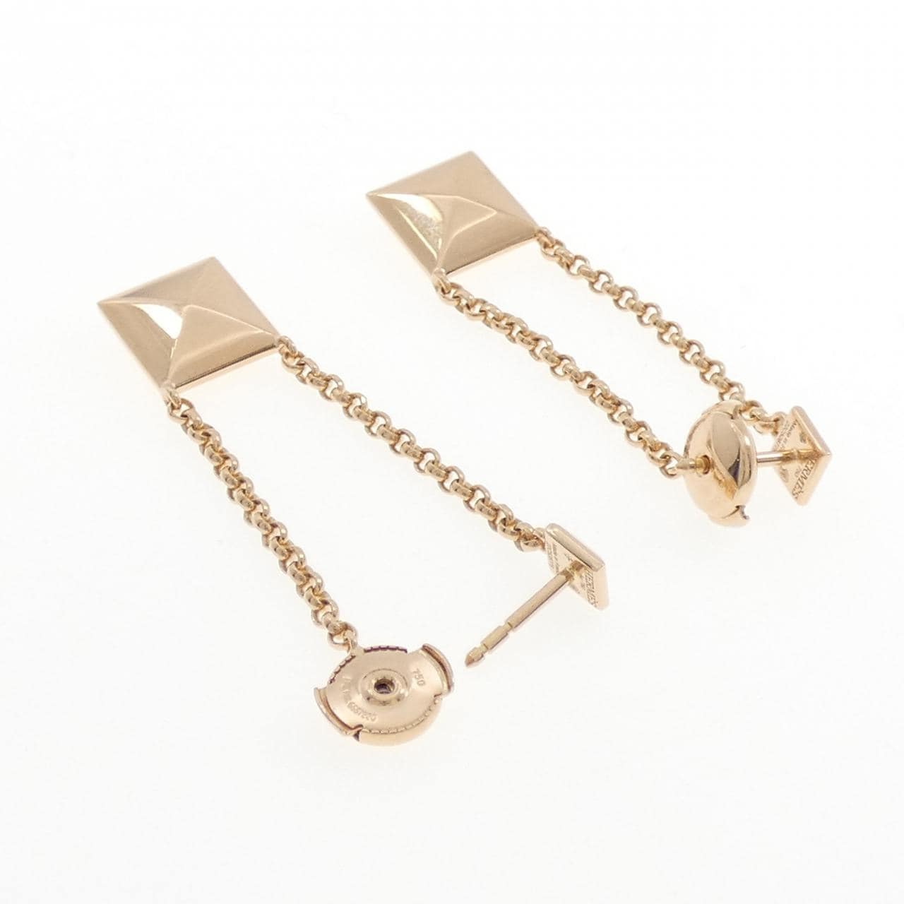 エルメス クルー ドゥ H ピアス