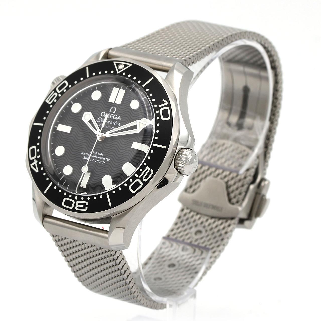 オメガ シーマスターダイバー300M 210.30.42.20.01.010 SS 自動巻