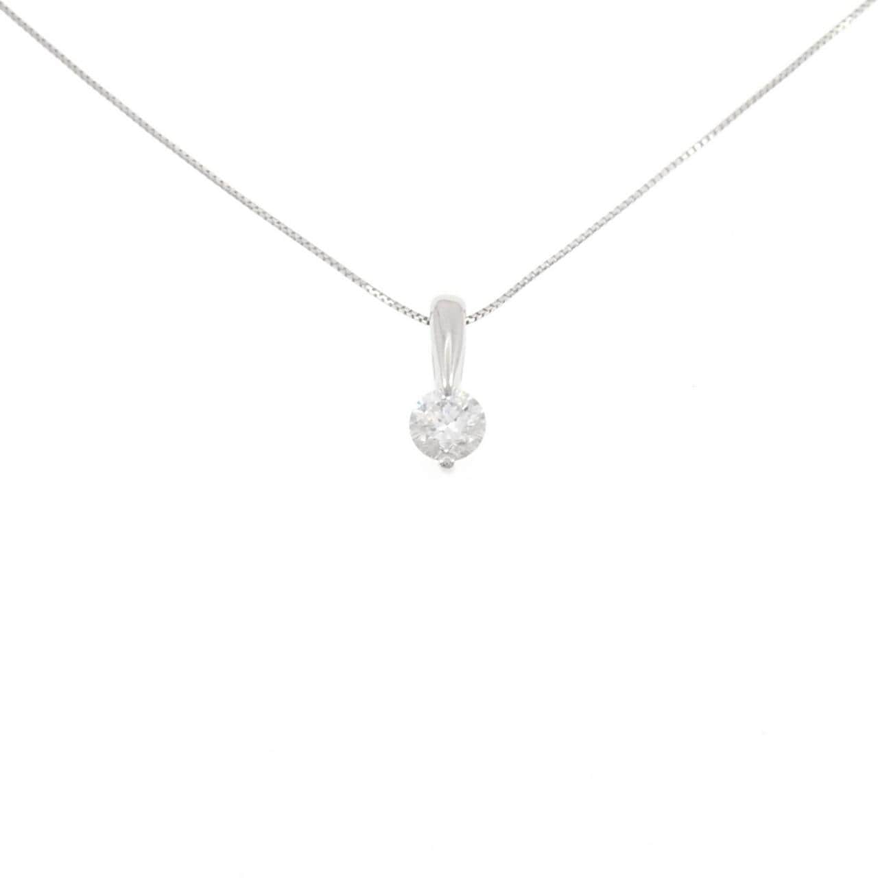 PT900/PT850 ダイヤモンド ネックレス 0.606CT