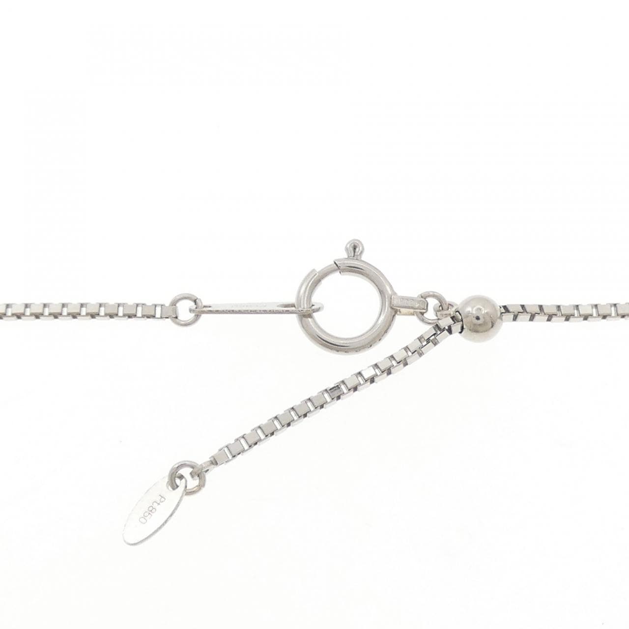 PT900/PT850 ダイヤモンド ネックレス 3.00CT
