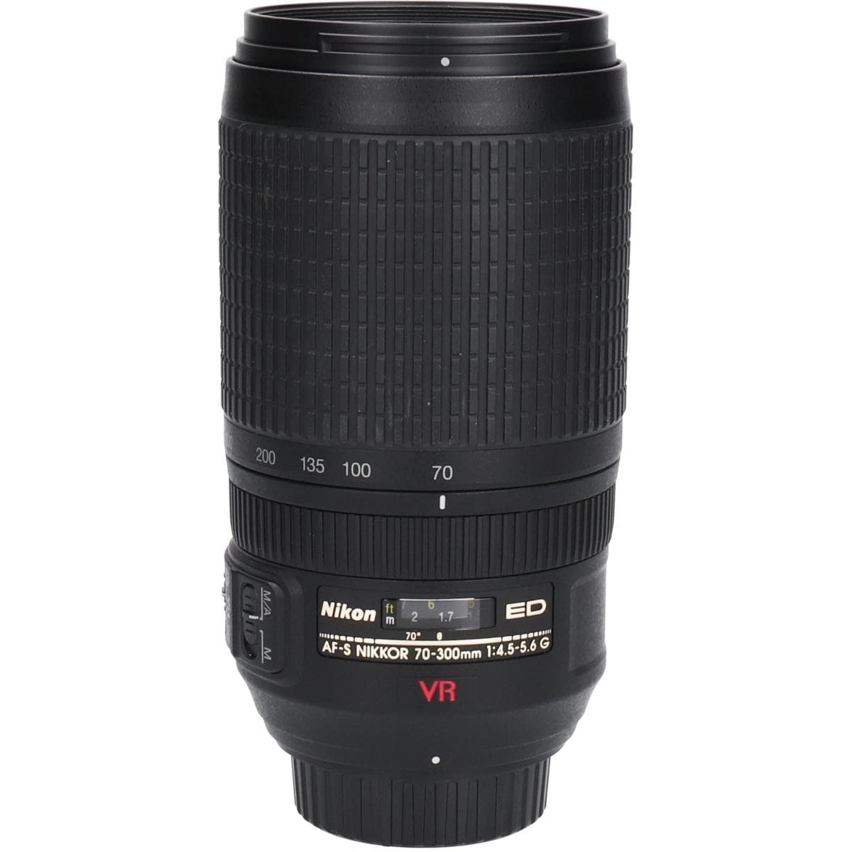 ＡＦ－Ｓ７０－３００ｍｍ　Ｆ４．５－５．６Ｇ　ＥＤ　ＶＲ
