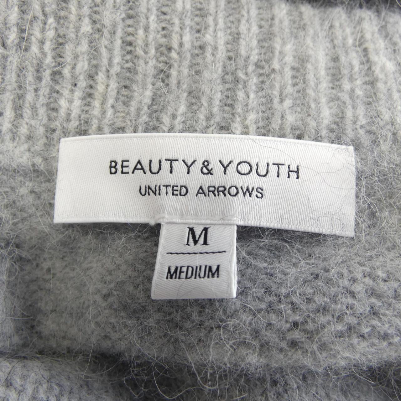 ビューティーアンドユース BEAUTY&YOUTH(U.A) 1213-105-3547 ニット