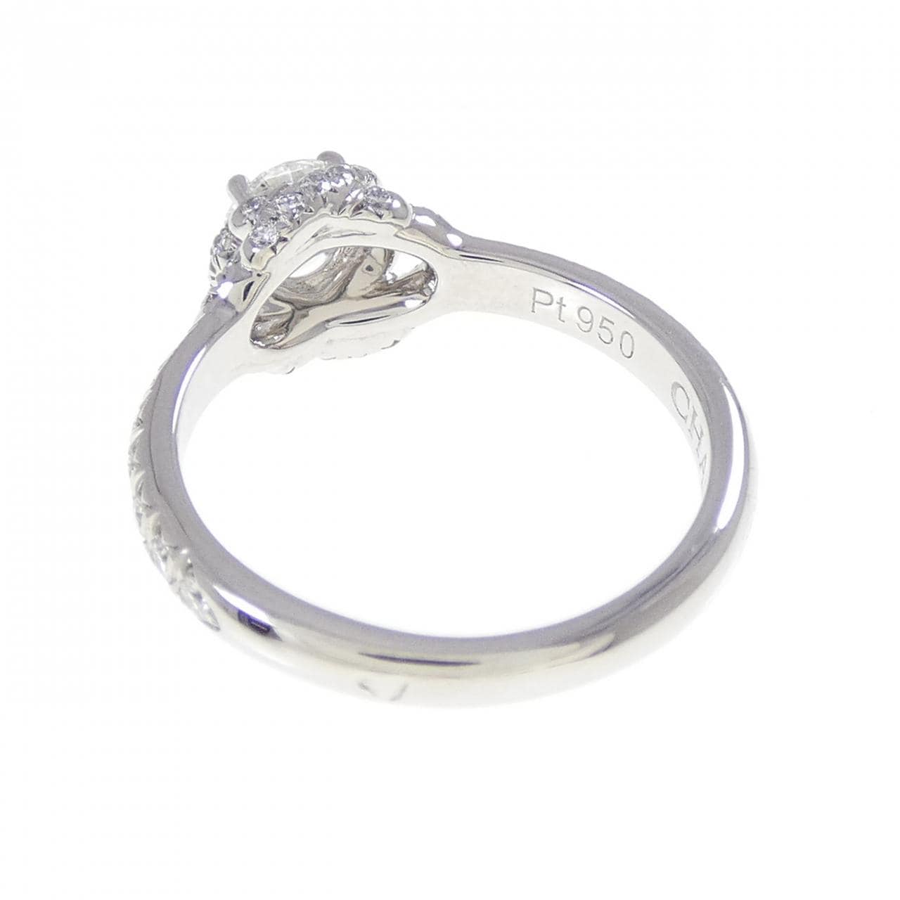 ショーメ リアン リング 0.30CT D VVS2 3EXT