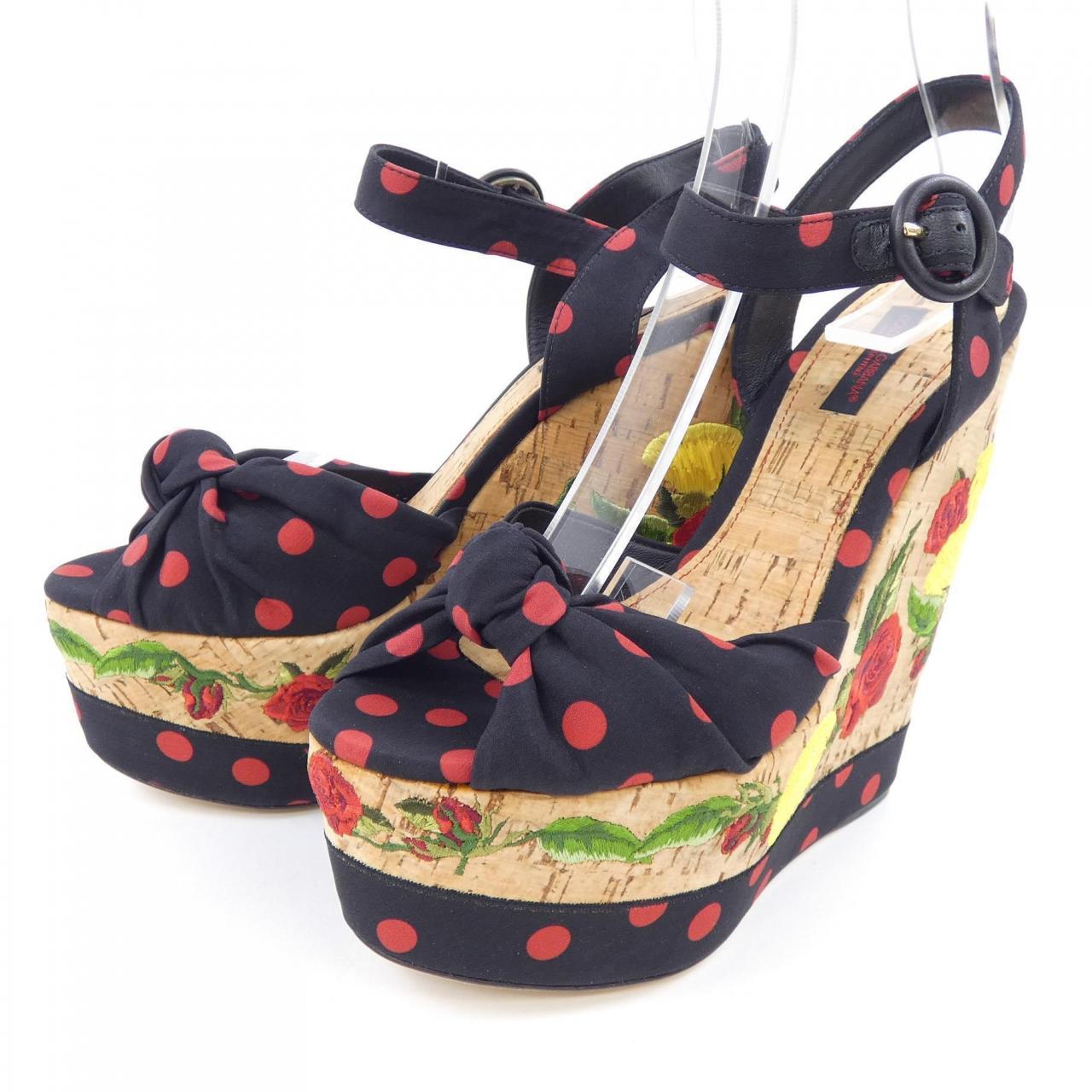 ドルチェアンドガッバーナ DOLCE&GABBANA サンダル