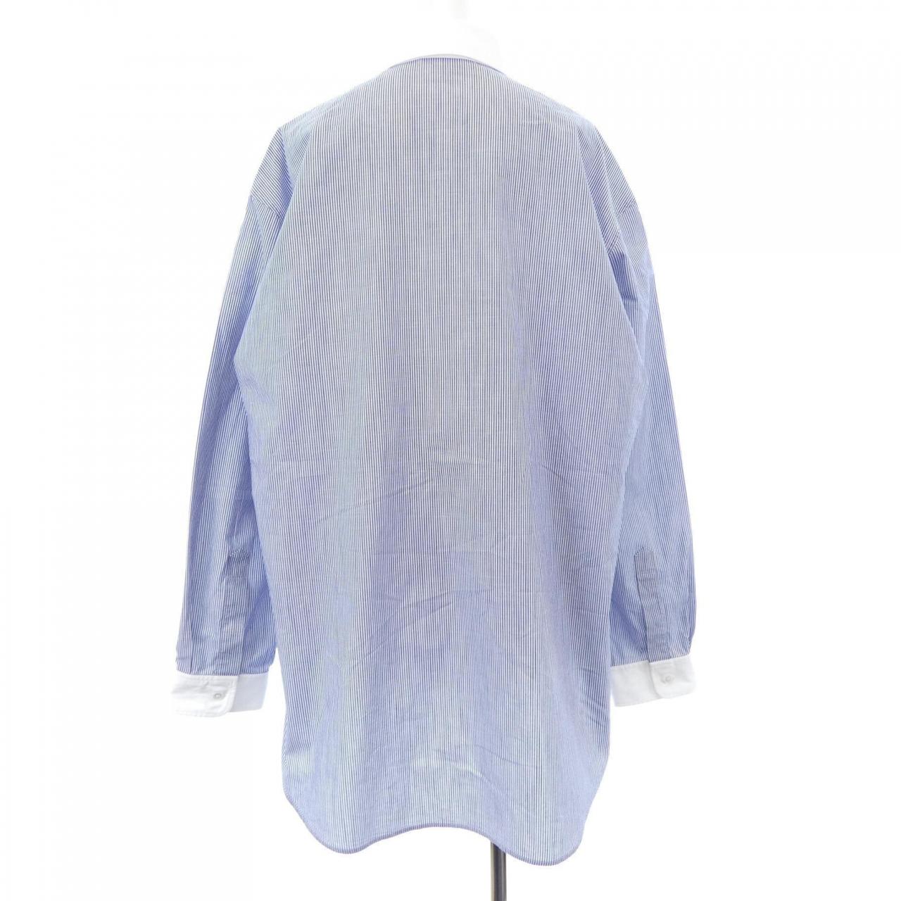 セリーヌ CELINE トリオンフ ストライプオーバーシャツ 2C775602P シャツ