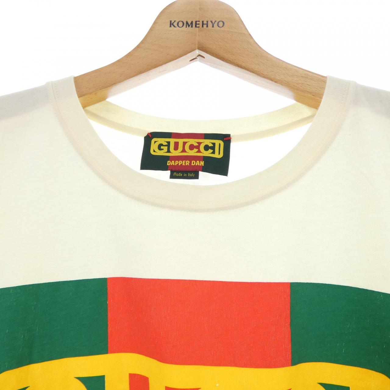 グッチ GUCCI DAPPER DAN 493117-X3P56 Tシャツ