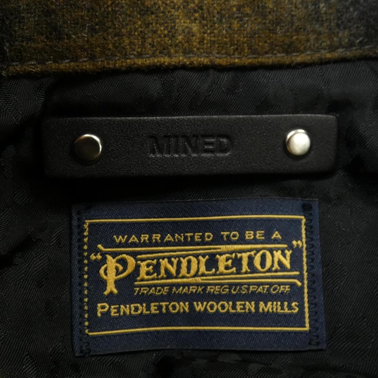 マインデニム MINEDENIM PENDLETON MND-PDL801-67-0 ブルゾン