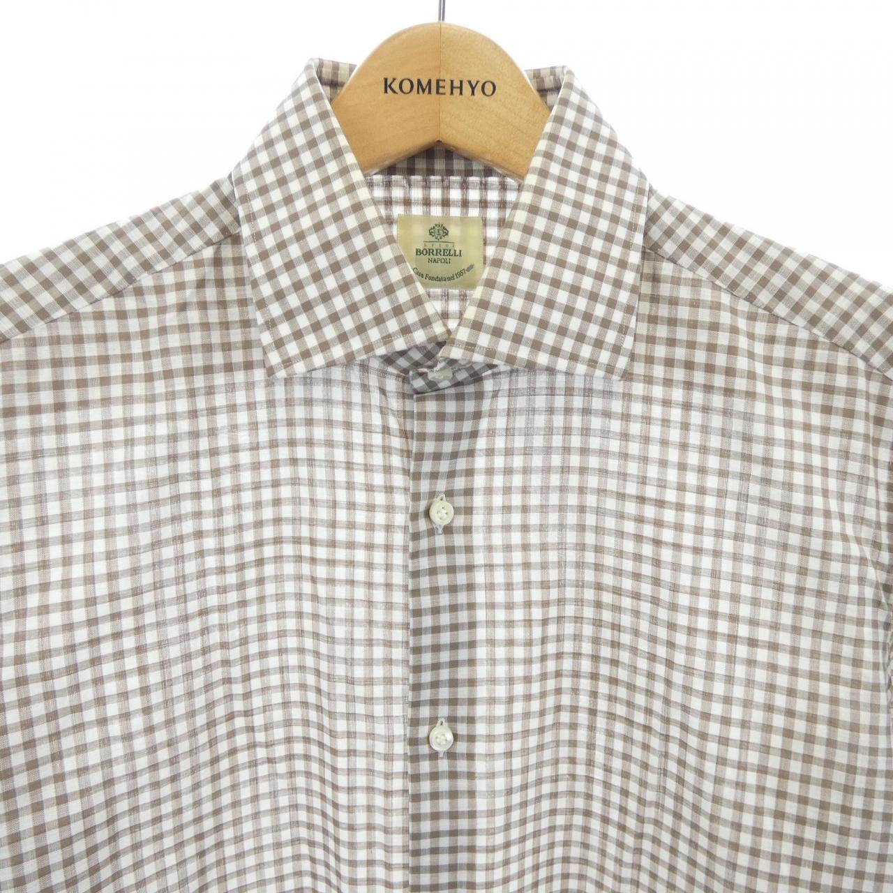 ルイジボレッリ LUIGI BORRELLI シャツ