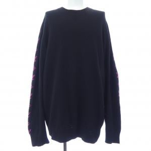 ルイヴィトン LOUIS VUITTON ハーフアンドハーフモノグラム HGN41WIXW ニット