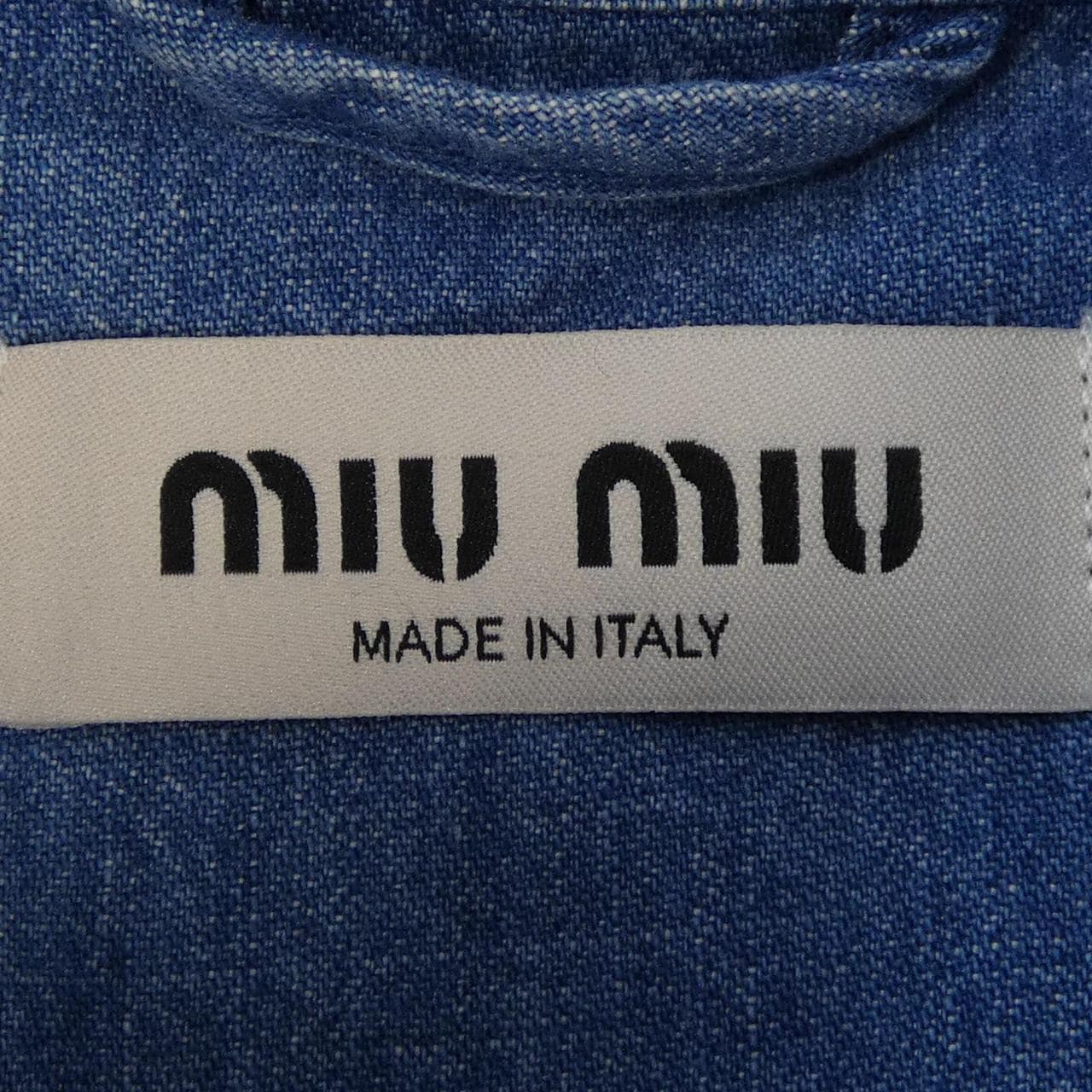 MIU MIU MIU MIU GWC124 16UA F0013 Tops