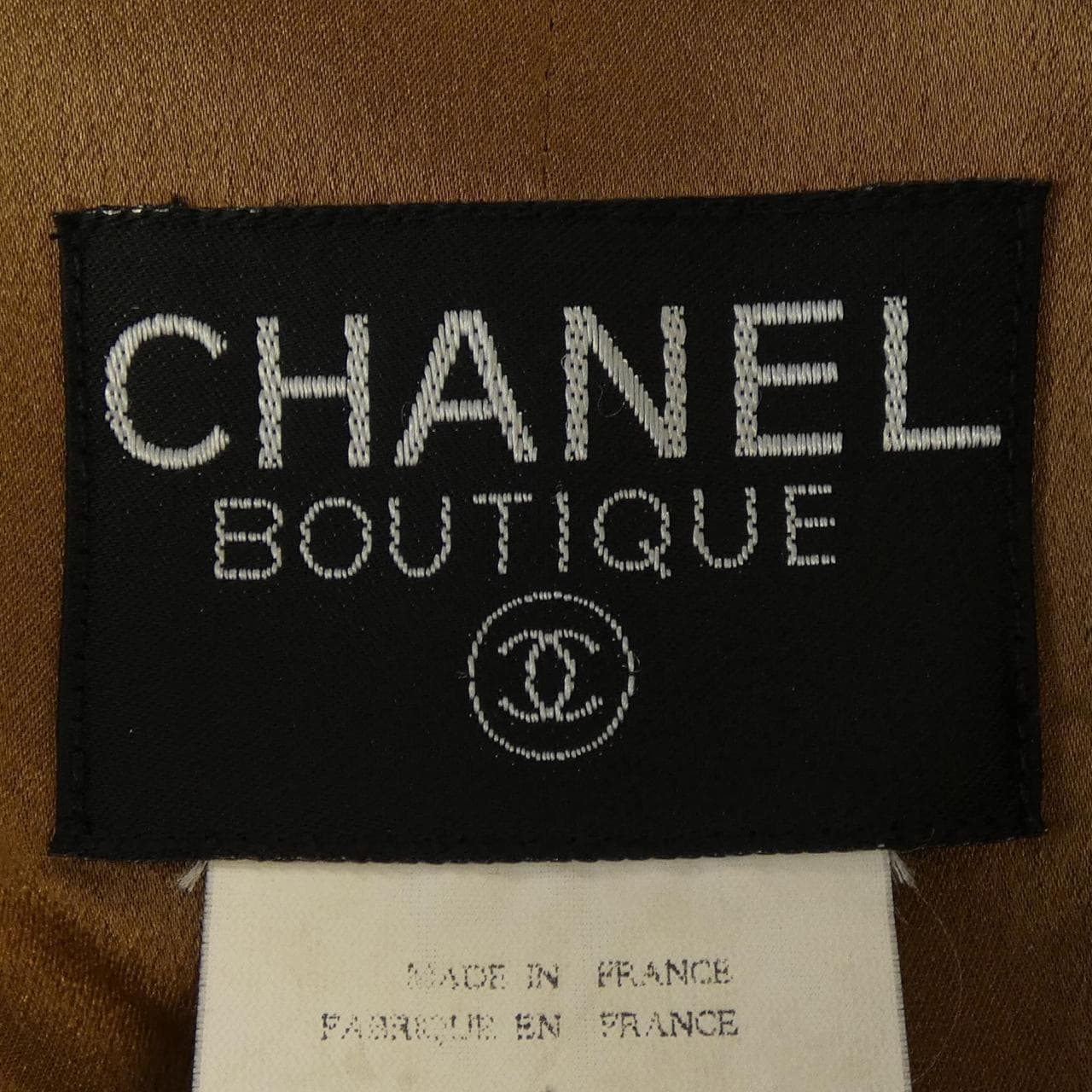 【ヴィンテージ】シャネル CHANEL P05789W02145 コート